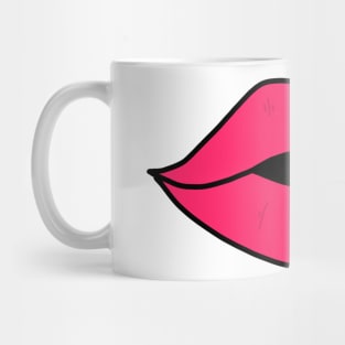 Cotton Candy Lips Mug